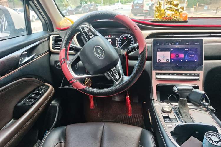 Used GAC Trumpchi GS5 2019 270T Automatic Luxury Edition Steering Wheel
