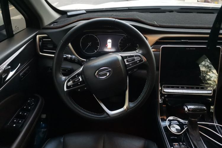 Used GAC Trumpchi GS5 2019 270T Automatic Luxury Edition Steering Wheel