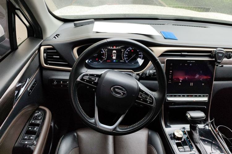 Used GAC Trumpchi GS5 2019 270T Automatic Luxury Edition Steering Wheel