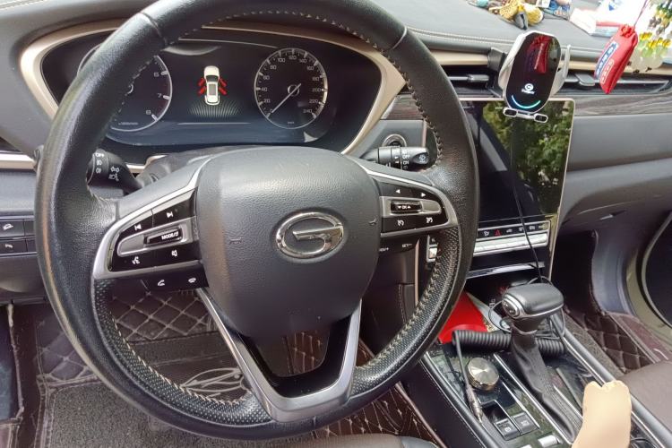 Used GAC Trumpchi GS5 2019 270T Automatic Luxury Edition Steering Wheel