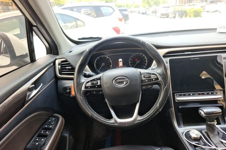 Used GAC Trumpchi GS5 2019 270T Automatic Luxury Edition Steering Wheel