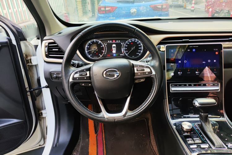 Used GAC Trumpchi GS5 2019 270T Automatic Luxury Edition Steering Wheel