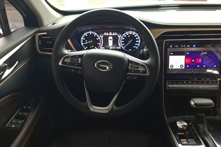 Used GAC Trumpchi GS5 2019 270T Automatic Luxury Edition Steering Wheel