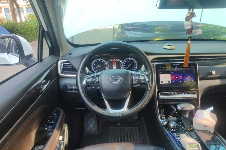 Used GAC Trumpchi GS5 2019 270T Automatic Luxury Edition Steering Wheel