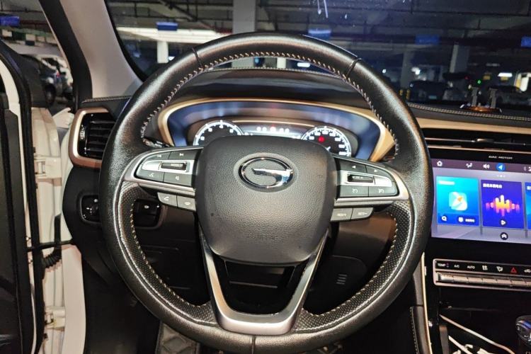 Used GAC Trumpchi GS5 2019 270T Automatic Luxury Edition Steering Wheel