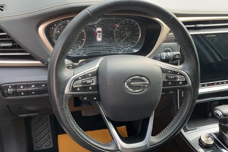 Used GAC Trumpchi GS5 2019 270T Automatic Luxury Edition Steering Wheel