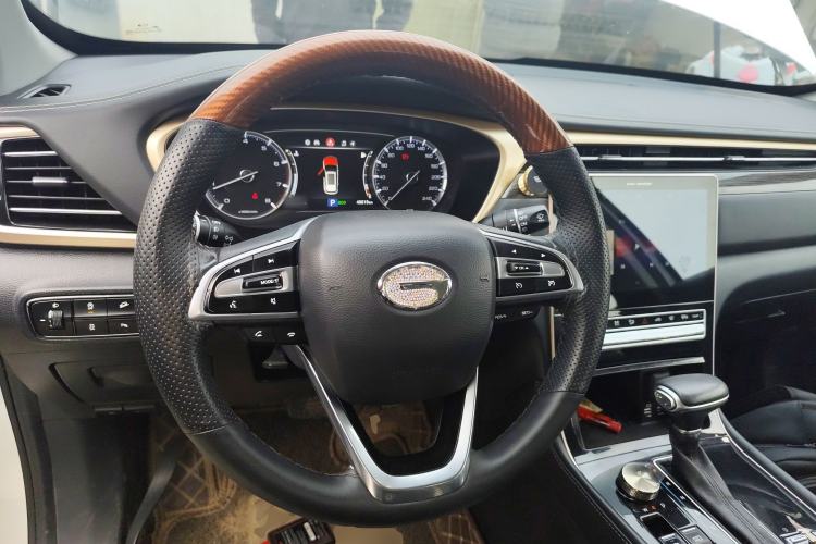 Used GAC Trumpchi GS5 2019 270T Automatic Luxury Edition Steering Wheel