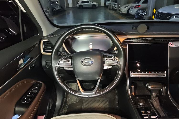 Used GAC Trumpchi GS5 2019 270T Automatic Prestige Edition Steering Wheel