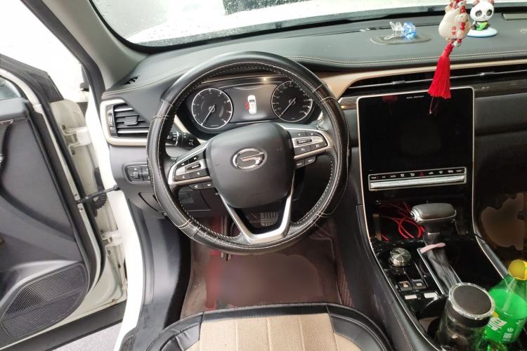 Used GAC Trumpchi GS5 2019 270T Automatic Luxury Edition Steering Wheel
