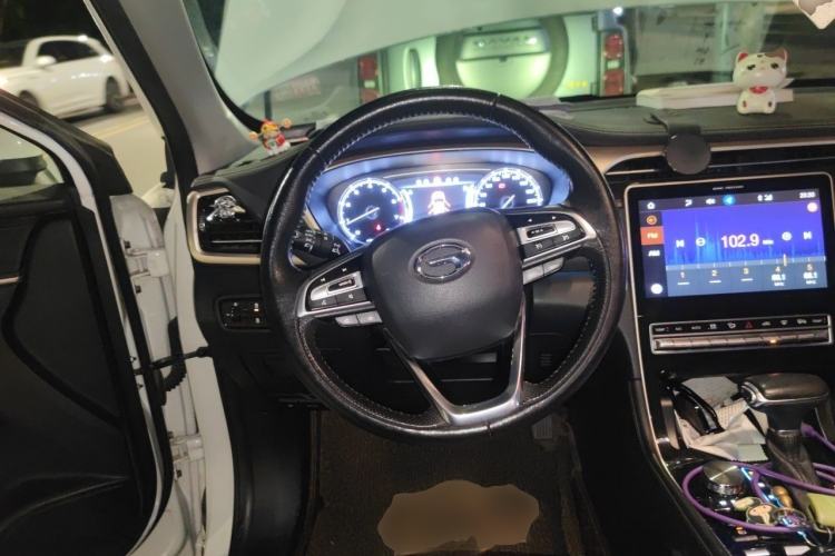 Used GAC Trumpchi GS5 2019 270T Automatic Luxury Edition Steering Wheel