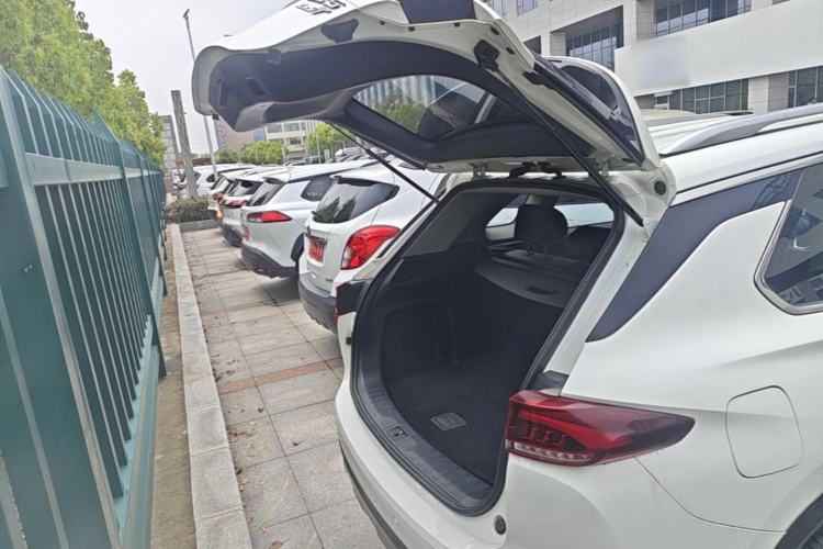 Used GAC Trumpchi GS5 2019 235T Automatic Luxury Edition Trunk