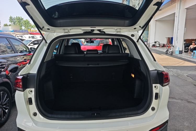 Used GAC Trumpchi GS5 2019 270T Automatic Luxury Edition Trunk