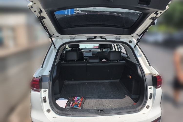 Used GAC Trumpchi GS5 2019 270T Automatic Luxury Edition Trunk