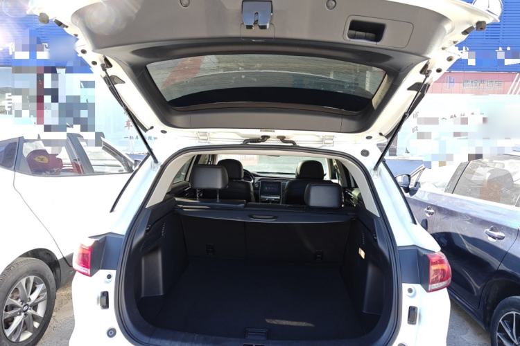 Used GAC Trumpchi GS5 2019 270T Automatic Elite Edition Trunk