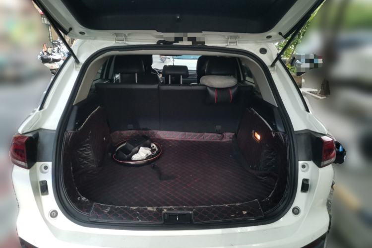 Used GAC Trumpchi GS5 2019 270T Automatic Luxury Edition Trunk
