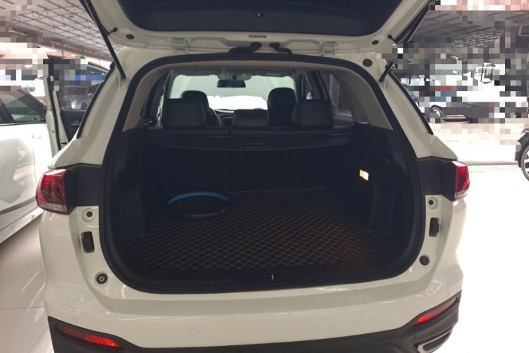 Used GAC Trumpchi GS5 2019 270T Automatic Luxury Edition Trunk