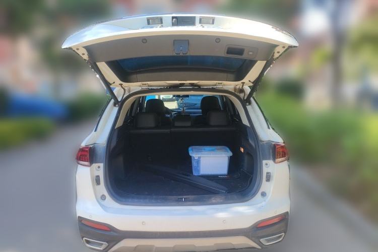 Used GAC Trumpchi GS5 2019 270T Automatic Luxury Edition Trunk