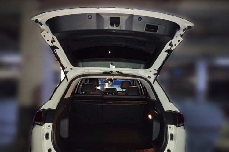 Used GAC Trumpchi GS5 2019 270T Automatic Luxury Edition Trunk