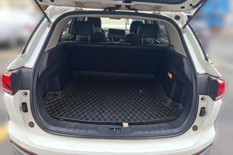 Used GAC Trumpchi GS5 2019 270T Automatic Luxury Edition Trunk