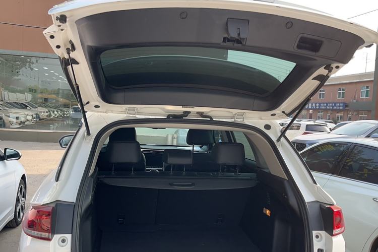 Used GAC Trumpchi GS5 2019 270T Automatic Luxury Edition Trunk