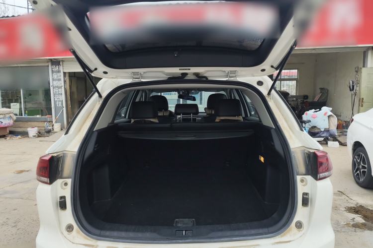 Used GAC Trumpchi GS5 2019 270T Automatic Luxury Edition Trunk