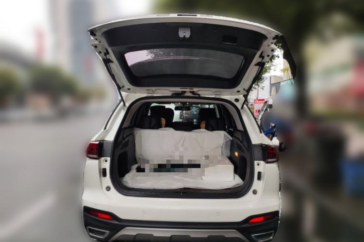 Used GAC Trumpchi GS5 2019 270T Automatic Luxury Edition Trunk