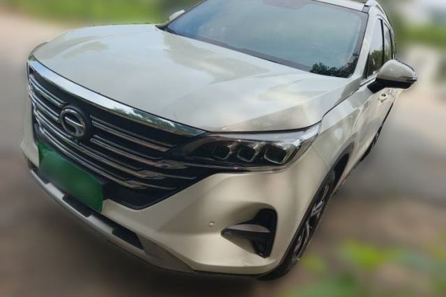 Used GAC Trumpchi GS5 2019 270T Automatic Luxury Edition