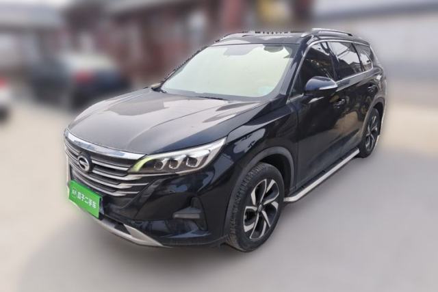 Used GAC Trumpchi GS5 2019 270T Automatic Luxury Edition