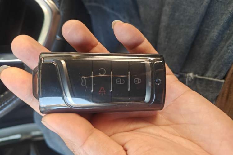 Used GAC Trumpchi GS5 2019 270T Automatic Luxury Edition Vehicle Key