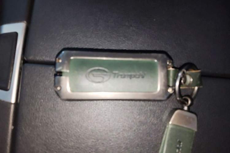 Used GAC Trumpchi GS5 2019 235T Automatic Luxury Edition Vehicle Key