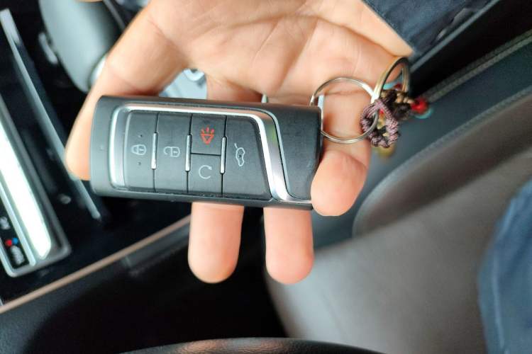 Used GAC Trumpchi GS5 2019 270T Automatic Luxury Edition Vehicle Key