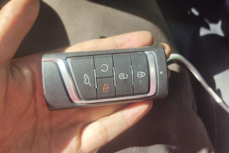 Used GAC Trumpchi GS5 2019 270T Automatic Elite Edition Vehicle Key