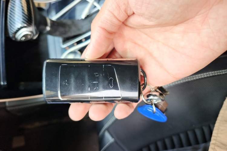 Used GAC Trumpchi GS5 2019 270T Automatic Luxury Edition Vehicle Key