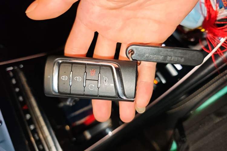 Used GAC Trumpchi GS5 2019 270T Automatic Luxury Edition Vehicle Key
