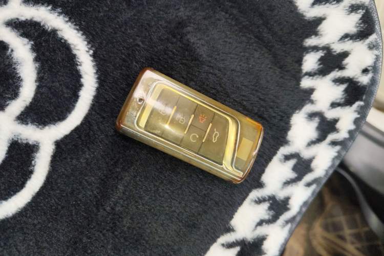 Used GAC Trumpchi GS5 2019 270T Automatic Luxury Edition Vehicle Key