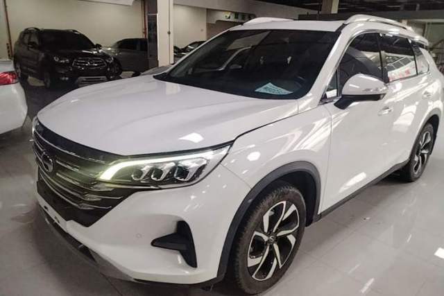 GAC Trumpchi GS5 2019 270T Automatic Luxury Edition usado