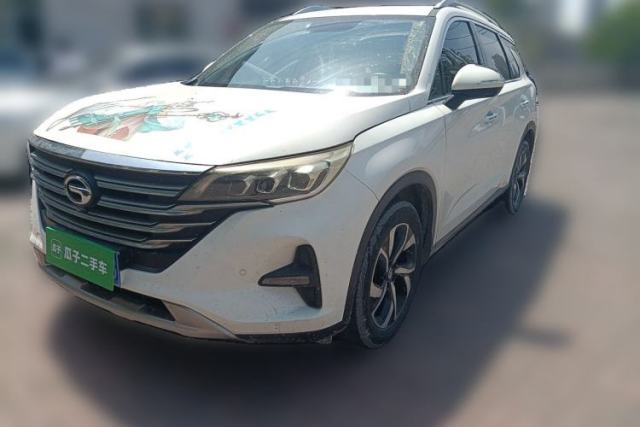 Used GAC Trumpchi GS5 2019 235T Automatic Luxury Edition