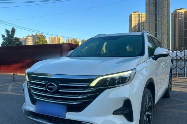 Used GAC Trumpchi GS5 2019 270T Automatic Luxury Edition
