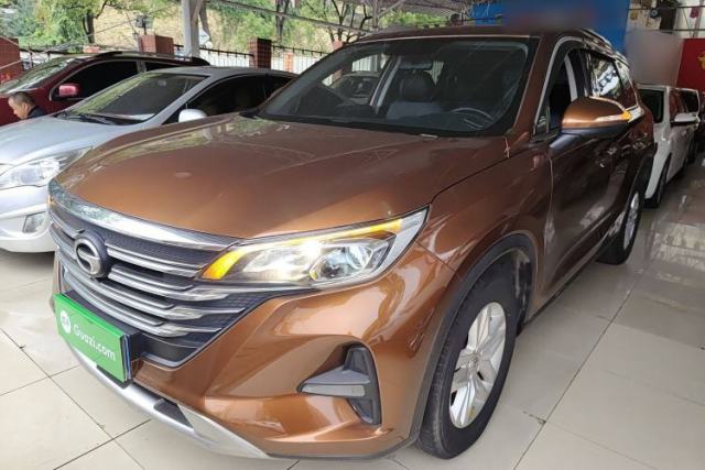 Used GAC Trumpchi GS5 2019 270T Automatic Elite Edition