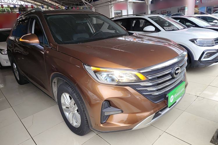 Used GAC Trumpchi GS5 2019 270T Automatic Elite Edition Exterior 2