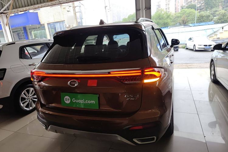 Used GAC Trumpchi GS5 2019 270T Automatic Elite Edition Exterior 4