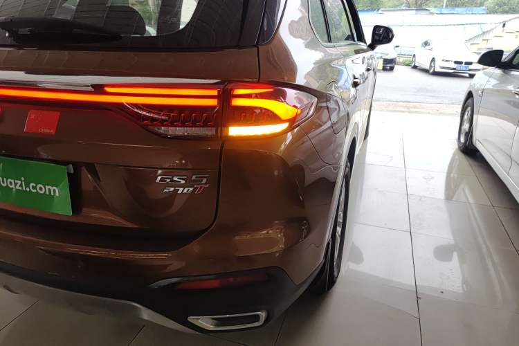 Used GAC Trumpchi GS5 2019 270T Automatic Elite Edition Exterior 6