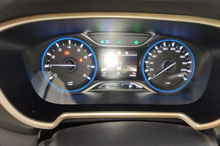 Used GAC Trumpchi GS5 2019 270T Automatic Elite Edition Instrument Cluster