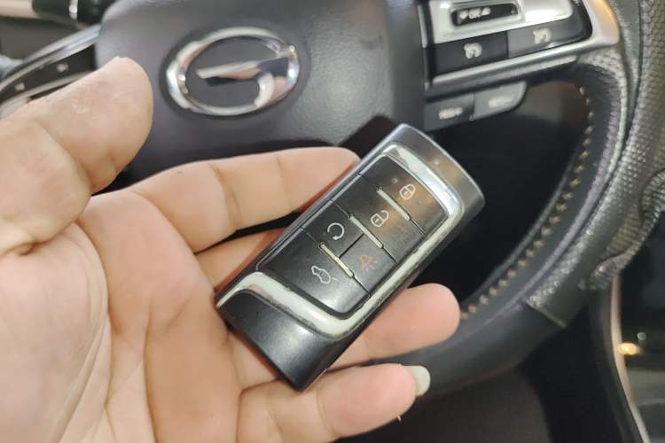 Used GAC Trumpchi GS5 2019 270T Automatic Elite Edition Interior 1