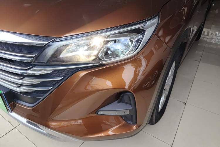 Used GAC Trumpchi GS5 2019 270T Automatic Elite Edition Left Front Headlight