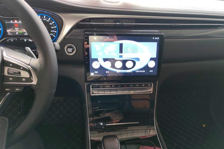 Used GAC Trumpchi GS5 2020 Advanced Model 270T Automatic Elite Edition Audio And AC Panel