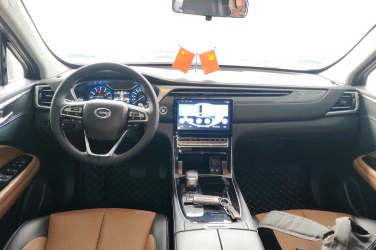 Used GAC Trumpchi GS5 2020 Advanced Model 270T Automatic Elite Edition Center Console