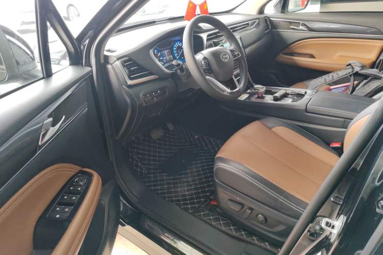 Used GAC Trumpchi GS5 2020 Advanced Model 270T Automatic Elite Edition Driver Seat