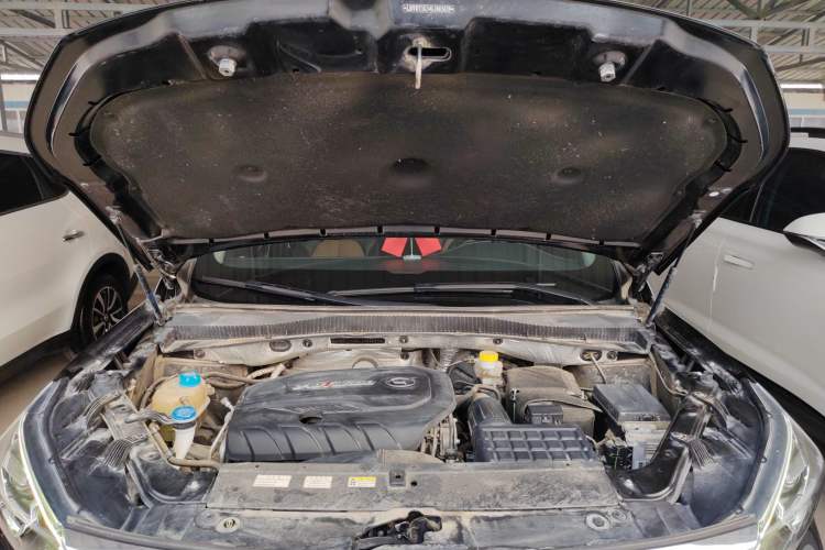 Used GAC Trumpchi GS5 2020 Advanced Model 270T Automatic Elite Edition Engine Bay