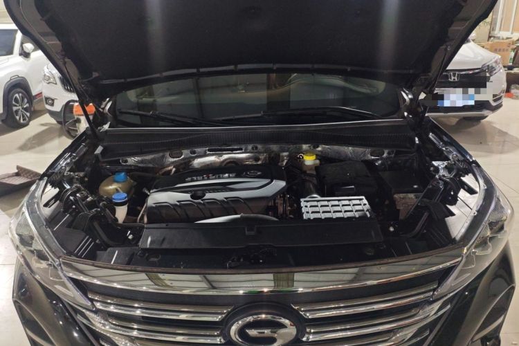 Used GAC Trumpchi GS5 2020 Advanced Model 270T Automatic Luxury Edition Engine Bay